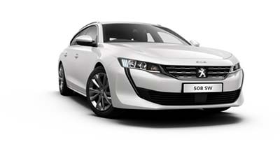 Peugeot 508 Sw - Available In Pearlescent White